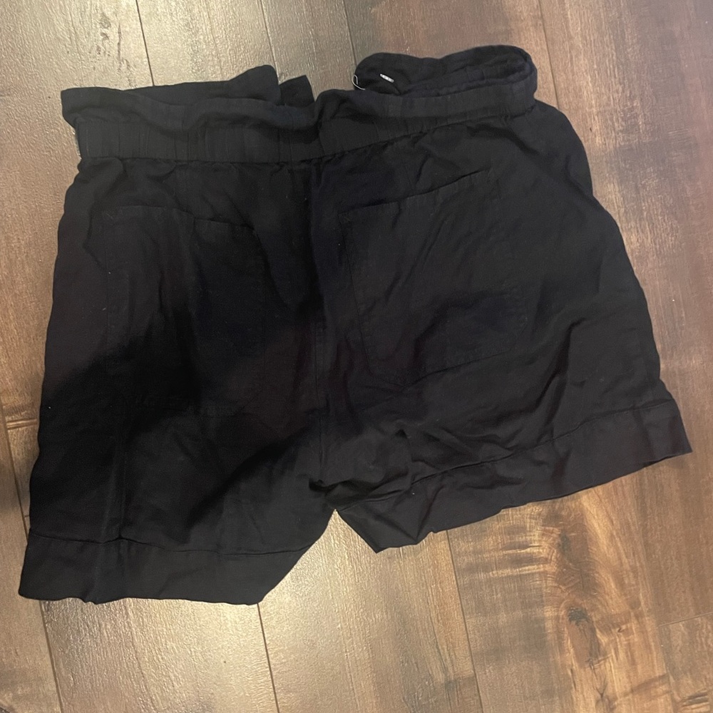ABLE Janis Paperbag shorts black size small - Picture 5 of 5